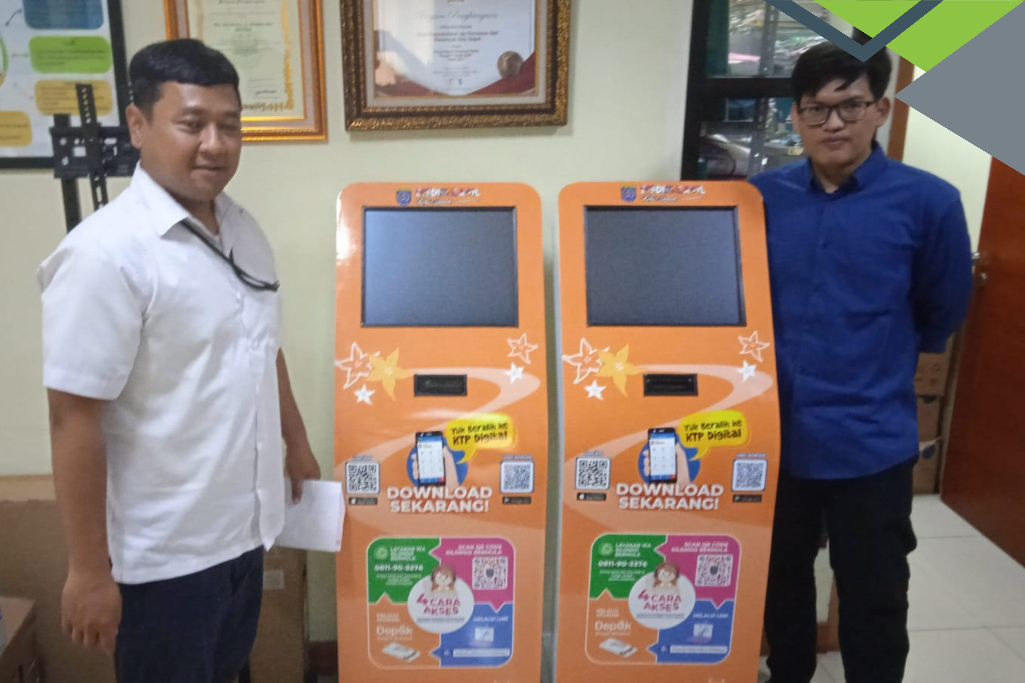 Dinas Kependudukan dan Pencatatan Sipil Kota Depok
