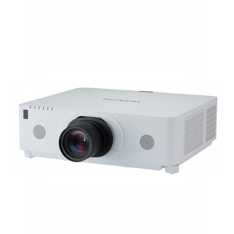 Hitachi CP-WU8700W Professional Series Projector Side Hitachi CP-WU8700W Professional Series Projector Side