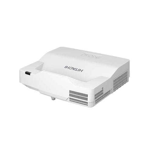 Hitachi LP-AW3001 Ultra Short Throw Laser Projector Side