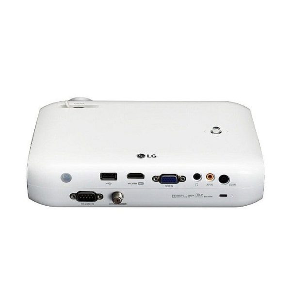 LG PW1000 Home Video WXGA Projector Ports
