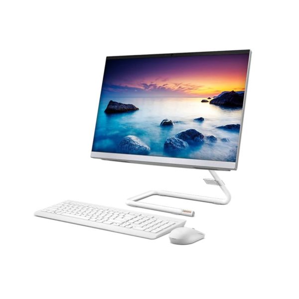 Lenovo All in One 340 F0EB00-0PiD White Side