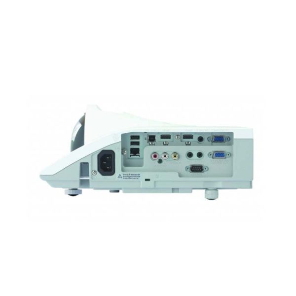 Maxell MC-CW301WN Super Short Throw Projector Ports