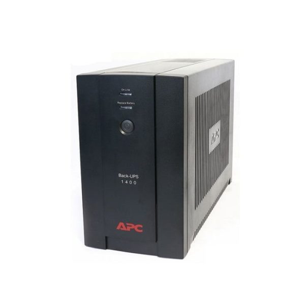 APC BX1400U-MS Back-UPS Side