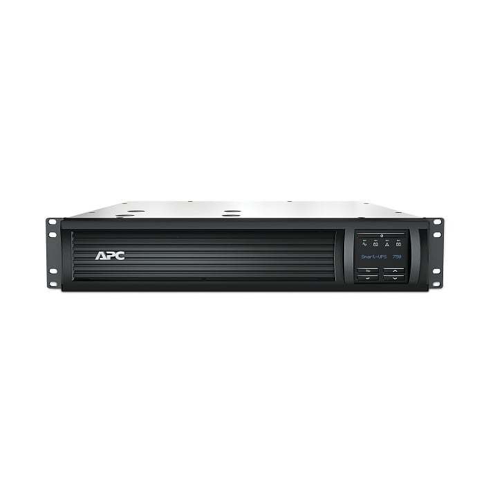 APC Smart-UPS SMT750RMI2UNC Front APC Smart-UPS SMT750RMI2UNC Front