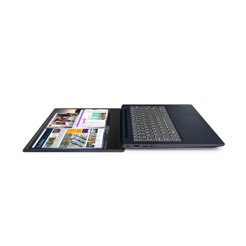 Lenovo Ideapad S340-14API 81NB00-CUiD Abyss Blue Side Lenovo Ideapad S340-14API 81NB00-CUiD Abyss Blue Side