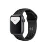 Apple Watch Nike S5 40mm Space Grey Anthracite Band MX3T2IDA Side
