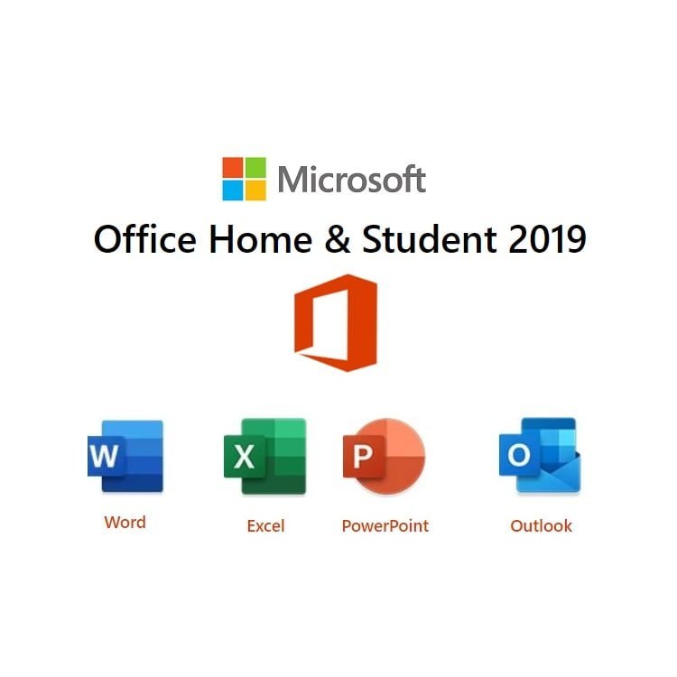 microsoft office home & student 2019 outlook