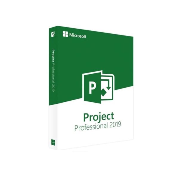 Microsoft Project Professional 2019 English DVD H30-05741