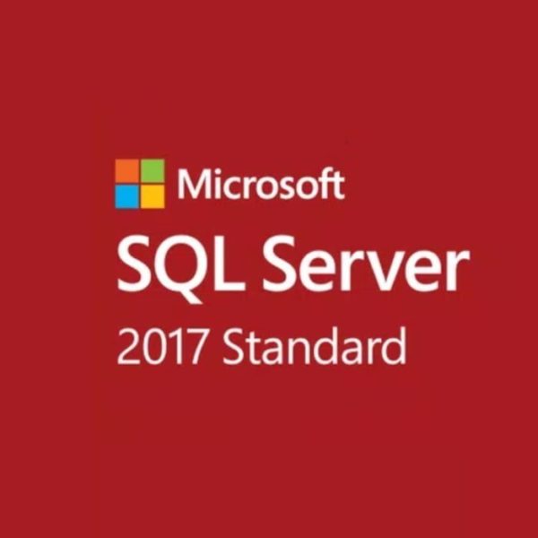 Microsoft SQL Server Standard Edition 2017 English DVD