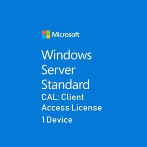 Microsoft Server Standard CAL 1 Device