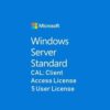 Microsoft Server Standard CAL 5 User