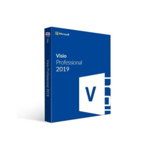 Microsoft Visio Professional 2019 English