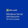 Windows Server Datacenter 2019 64 Bit English OEM DVD 24 Core