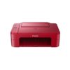 Canon Pixma E3370 Red Multifunction Printer Front