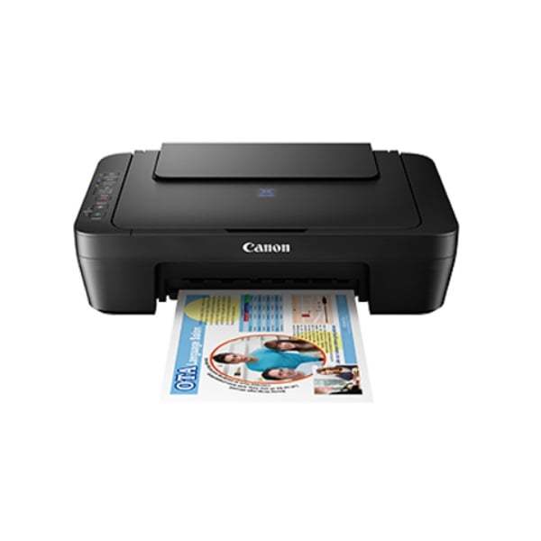 Canon Pixma E470 Multifunction Inkjet Printer Front Other
