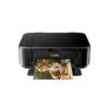Canon Pixma MG3670 Black Multifunction Inkjet Printer Front Other