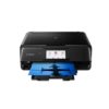 Canon Pixma TS8170 Black Multifunction Printer Other Front