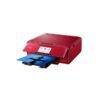 Canon Pixma TS8170 Red Multifunction Printer Side