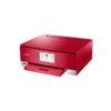 Canon Pixma TS8370 Red Multifunction Printer Side