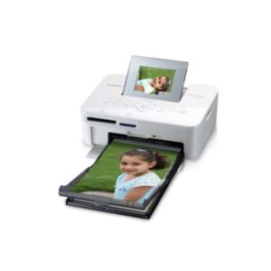 Canon Selphy Compact Photo Printer CP1000 Side Print