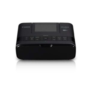 Canon Selphy Compact Photo Printer CP1300 Black Front