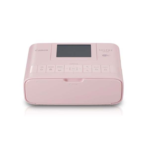 Canon Selphy Compact Photo Printer CP1300 Pink Front