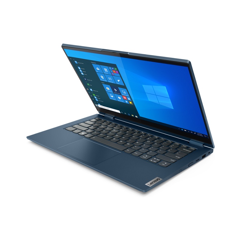 Jual Lenovo Thinkpad 14s Yoga 20WE00-3KiD Blue - KlikMAP.com
